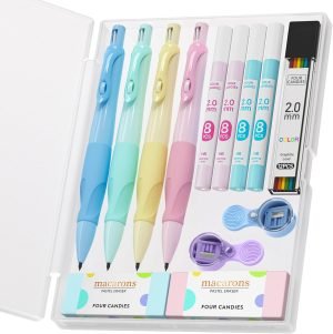 Four Candies 2.0mm Handwriting Pencils for Kids