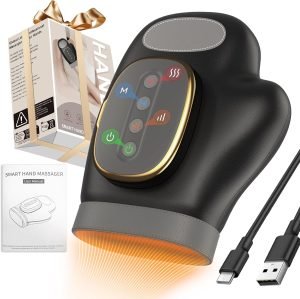 Hand Massager with Heat Compression Therapy