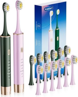 2-Pack Electric Toothbrush
