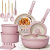 21-Piece Nonstick Pots & Pans Set 