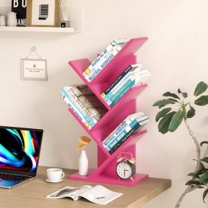 5 Tier Tree Book Shelf