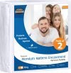 2-Pack Waterproof Mattress Protectors 
