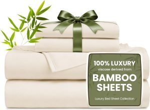 Love’s Cabin 4-Piece Queen Sheet Set