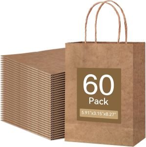 60 Pack Gift Bags