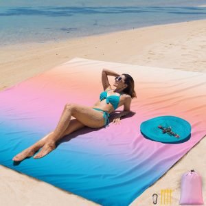 Beach Blanket Waterproof Sandproof