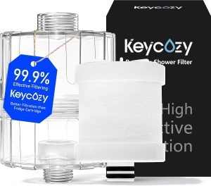Shower Filter for Hard Water