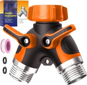 2-Way Garden Hose Splitter 