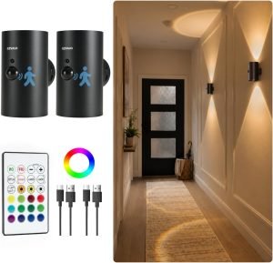 Motion Sensor Wall Lights