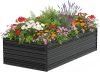 7.5x4x2 ft Galvanized Raised Garden Bed