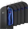 5-Pack 40 Suit Garment Bags 