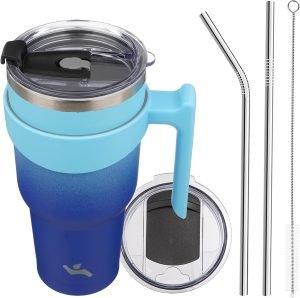 40 oz Tumbler with Handle 