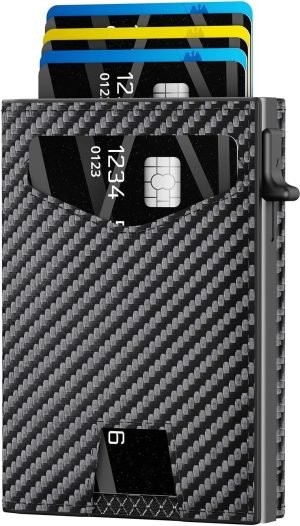 Men’s Wallet with RFID Blocking
