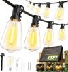 100FT Solar String Lights