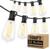LED Outdoor String Lights