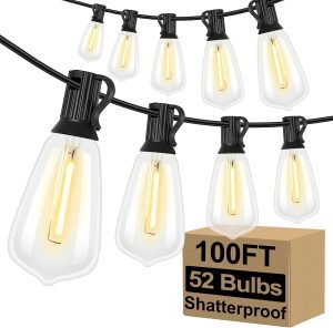 LED Outdoor String Lights