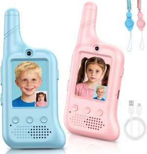 Video Walkie Talkies for Kids 