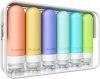 6-Pack Travel Bottles for Toiletries 