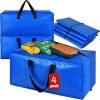 4-Pack Heavy-Duty Extra Large Moving Bags 