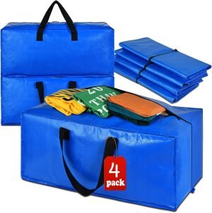 4-Pack Heavy-Duty Extra Large Moving Bags 