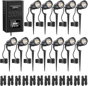 12W Landscape Lighting Kit
