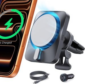 15W MagSafe Car Mount Charger