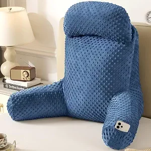 Reading Pillow for Sitting in Bed Couch