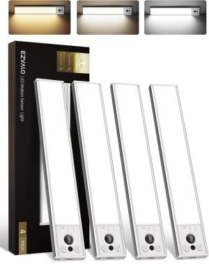 4-Pack Under Cabinet Light