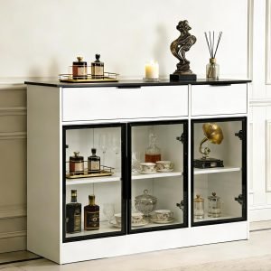 Buffet Cabinet with Drawers 