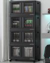 400Qt Plastic Foldable Storage Bins