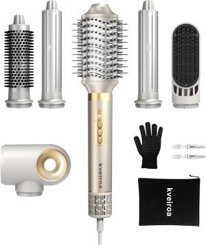 6 in 1 Hot Air Brush