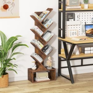 9-Tier Tree Bookshelf 