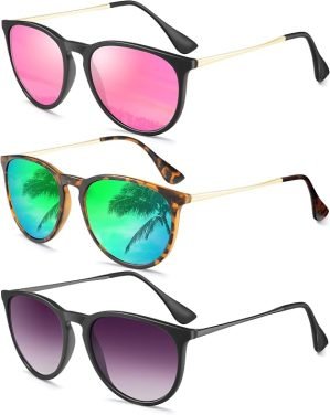 3-Pack Polarized Sunglasses