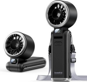 Portable Handheld Turbo Fan