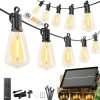 52FT Solar String Lights Outdoor