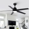 52-Inch Ceiling Fan with Lights