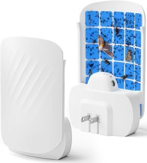 Plug-in Flying Insect Trap for Indoors