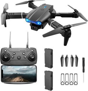 FPV Drone with Dual 1080P HD Cameras 