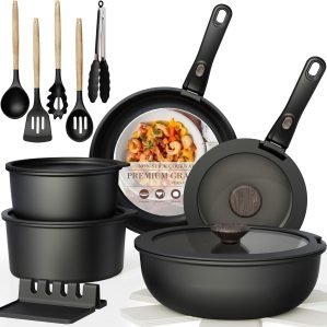 Ceramic Cookware Set 