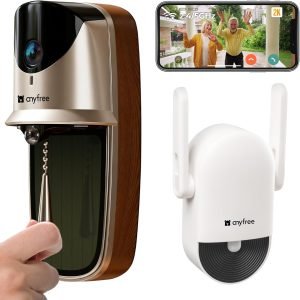 Solar Doorbell Camera