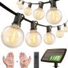 50Ft Solar String Lights