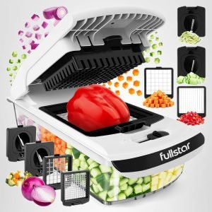 Vegetable Chopper and Spiralizer