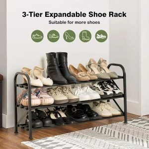 3-Tier Shoe Rack