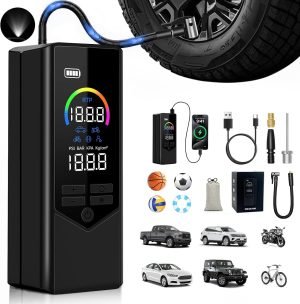 Portable Tire Inflator 