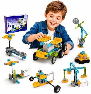 Electric STEM Robot