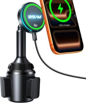 25W MagSafe Car Mount Charger