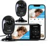 Baby Monitor with 2 Cameras