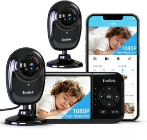 Baby Monitor with 2 Cameras