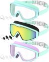 Kids Swim Goggles 3 Pack