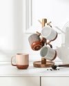 Ceramic Coffee Mugs Set
