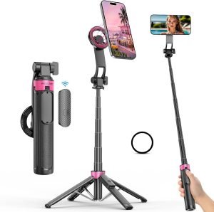 Magnetic Selfie Stick Tripod 
